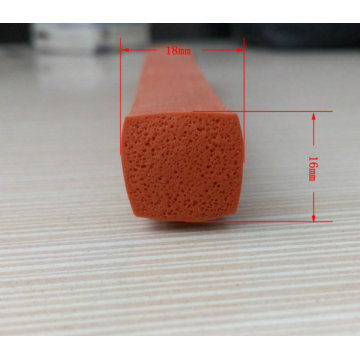 Good Elasticity Silicone Rubber Sponge Strip